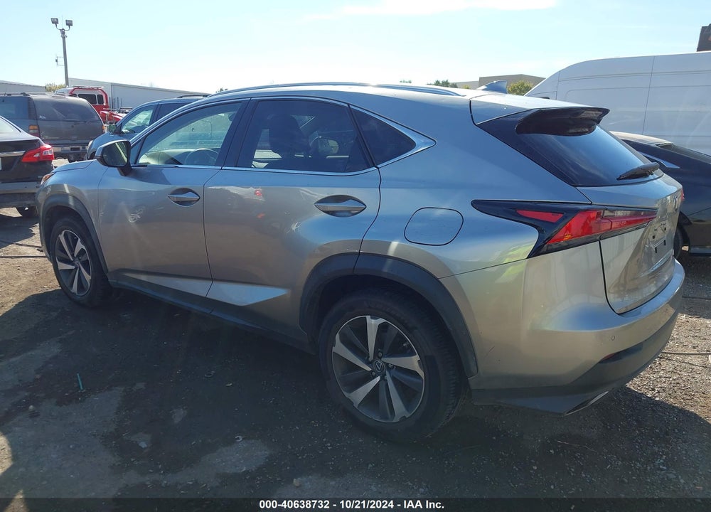 2018 LEXUS NX 300 VIN: JTJYARBZ6J2095716