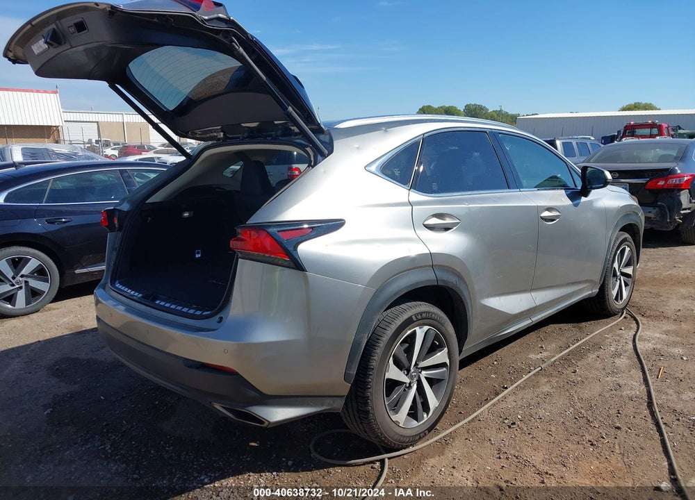 2018 LEXUS NX 300 VIN: JTJYARBZ6J2095716
