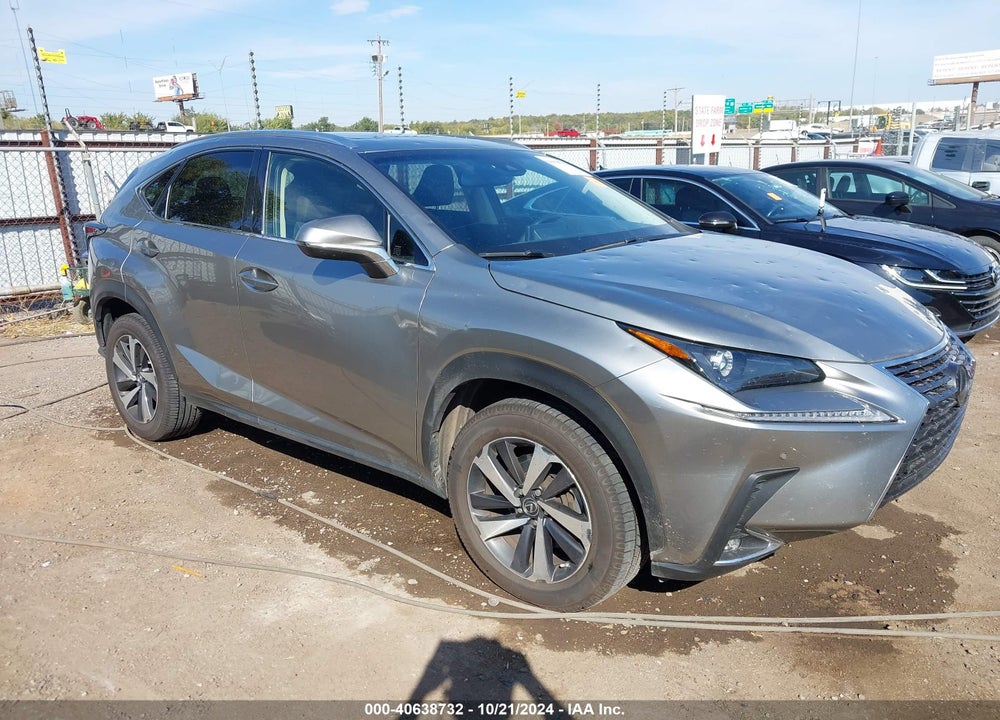 2018 LEXUS NX 300 VIN: JTJYARBZ6J2095716