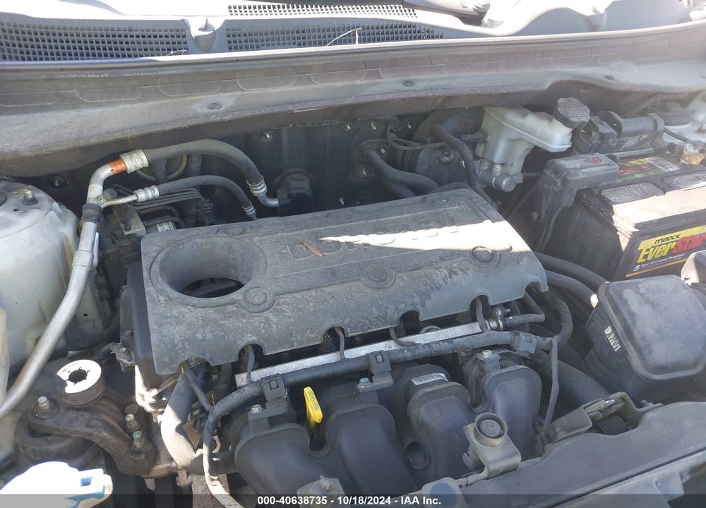 2012 KIA SPORTAGE EX VIN: KNDPC3A2XC7245679