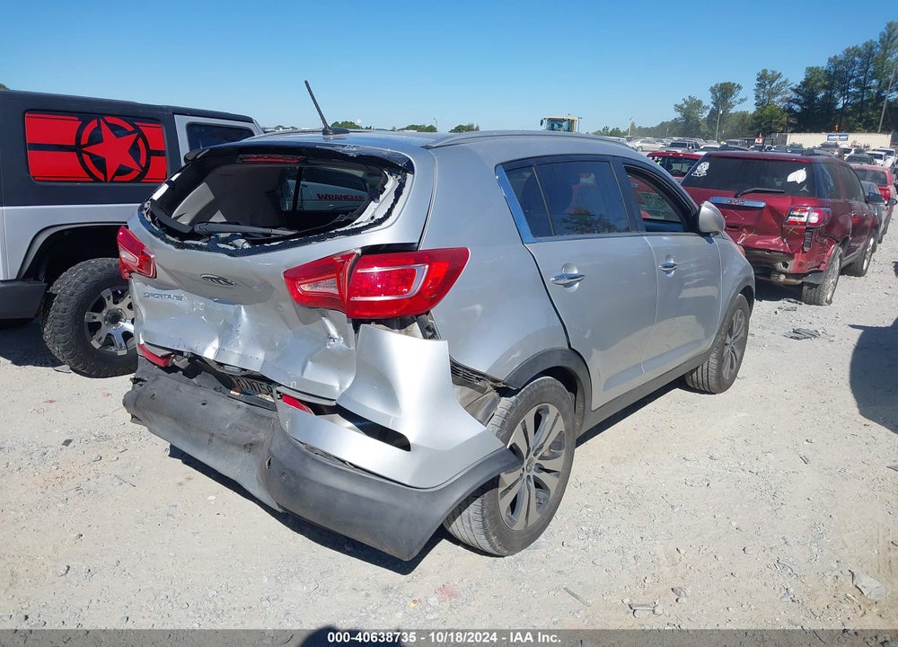 2012 KIA SPORTAGE EX VIN: KNDPC3A2XC7245679