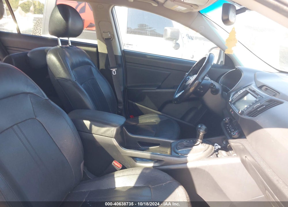 2012 KIA SPORTAGE EX VIN: KNDPC3A2XC7245679