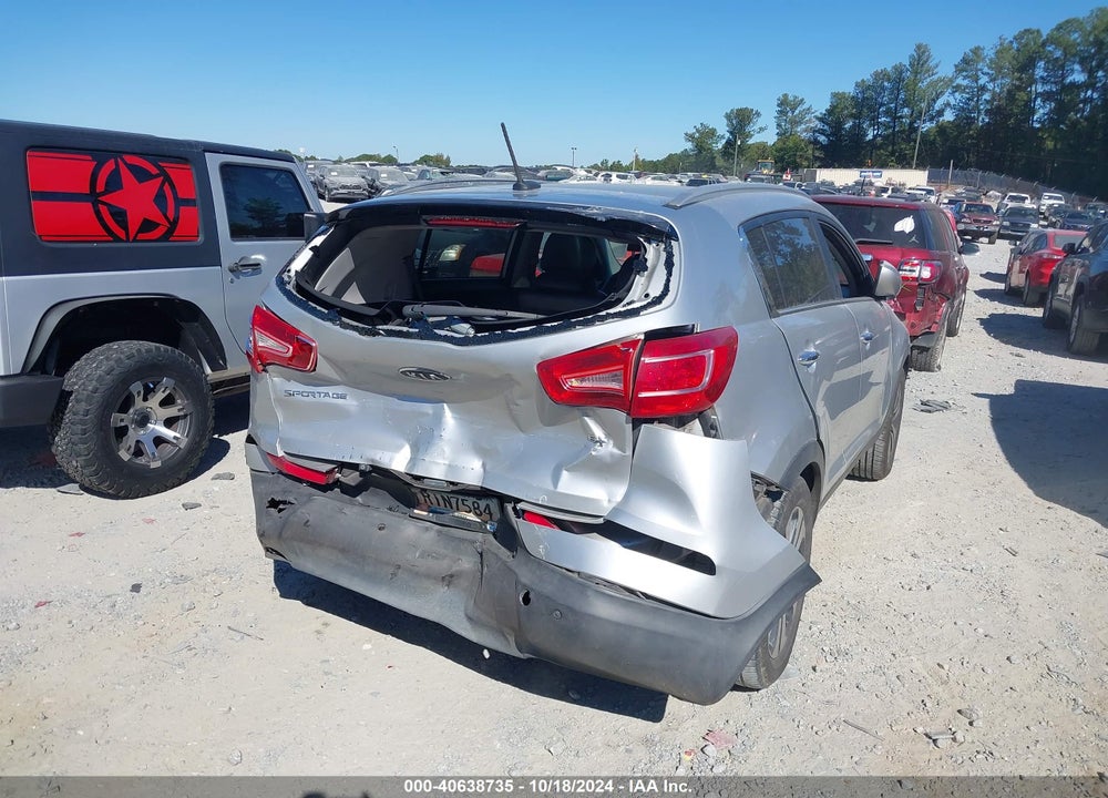 2012 KIA SPORTAGE EX VIN: KNDPC3A2XC7245679