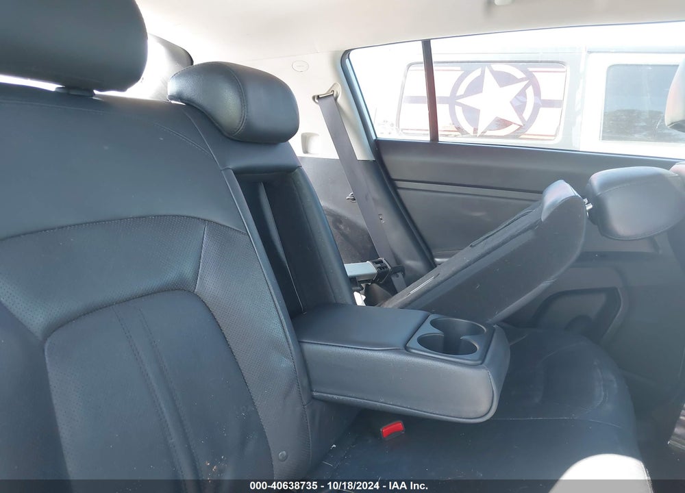 2012 KIA SPORTAGE EX VIN: KNDPC3A2XC7245679