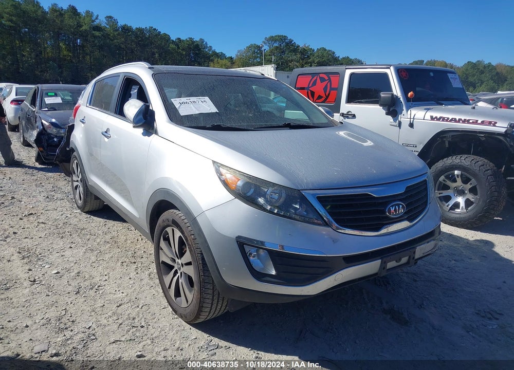 2012 KIA SPORTAGE EX VIN: KNDPC3A2XC7245679