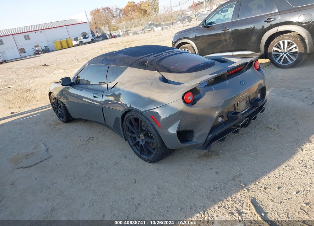 2020 LOTUS EVORA GT COUPE VIN: SCCLMDDN8LHA20146
