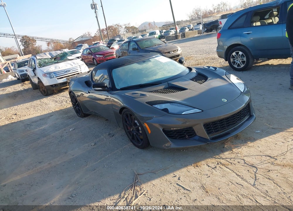 2020 LOTUS EVORA GT COUPE VIN: SCCLMDDN8LHA20146