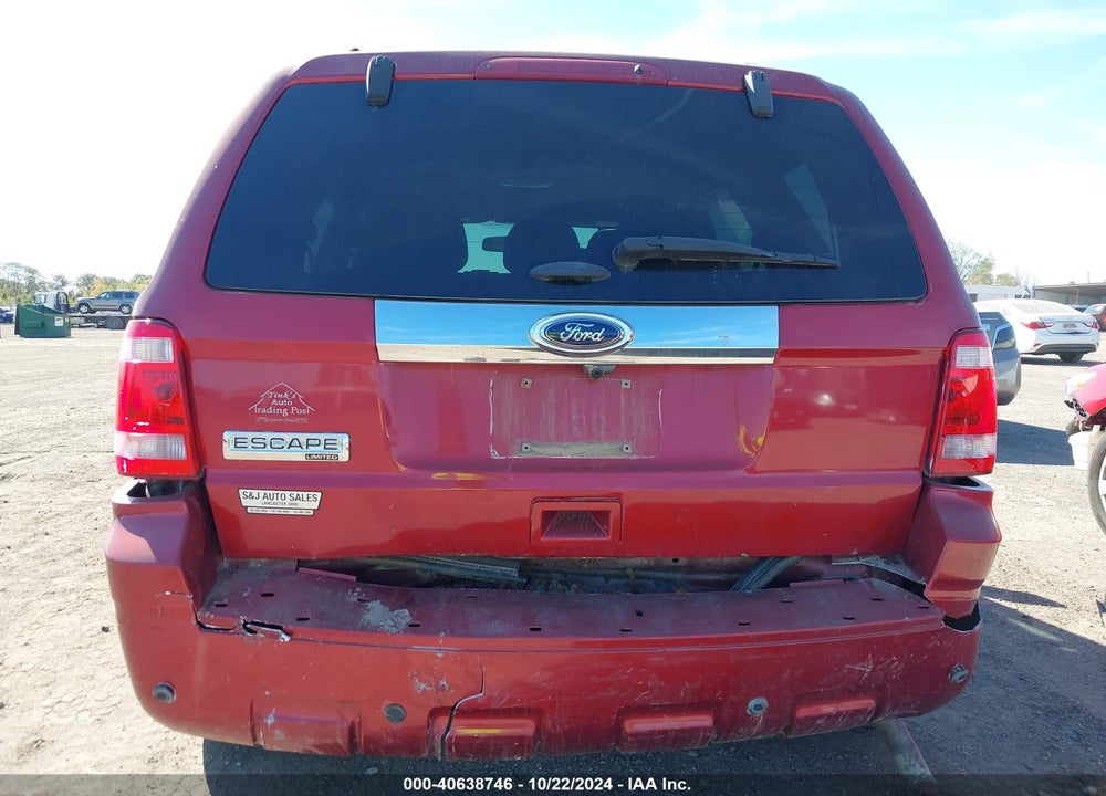 2012 FORD ESCAPE LIMITED VIN: 1FMCU9E79CKB29130