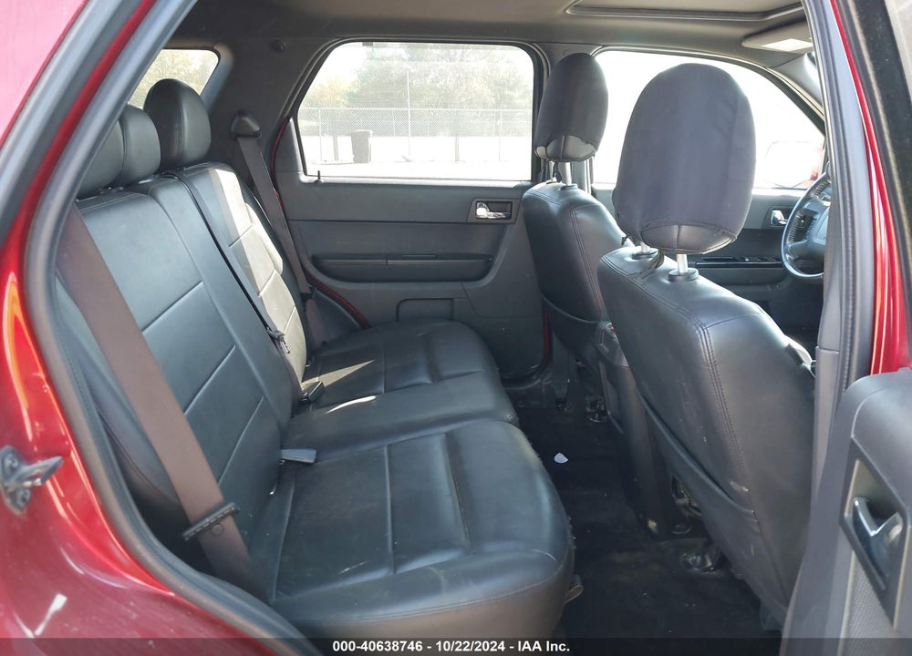 2012 FORD ESCAPE LIMITED VIN: 1FMCU9E79CKB29130