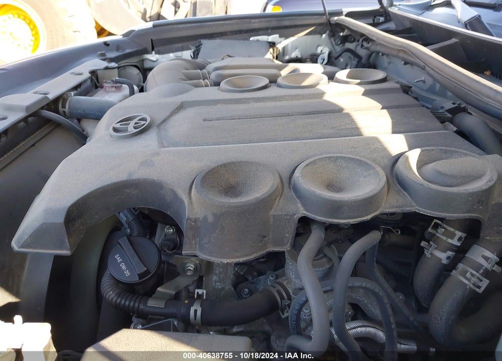 2019 TOYOTA 4RUNNER SR5 PREMIUM VIN: JTEBU5JR7K5659539