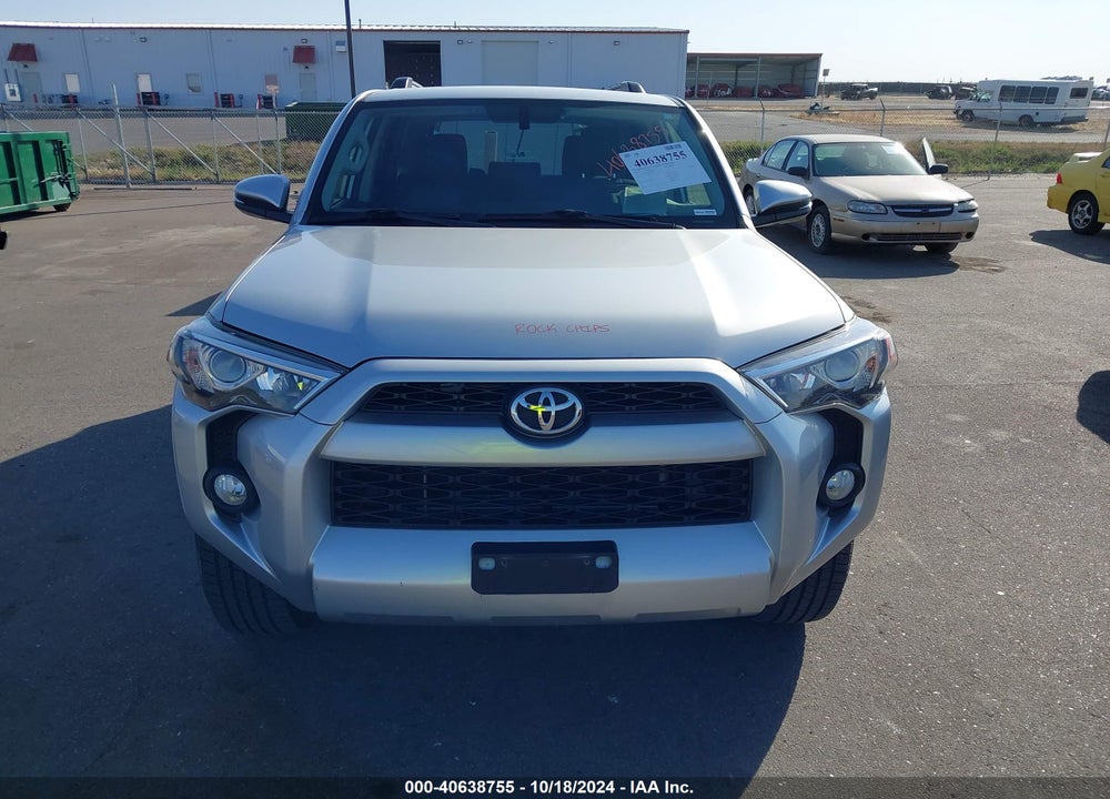 2019 TOYOTA 4RUNNER SR5 PREMIUM VIN: JTEBU5JR7K5659539