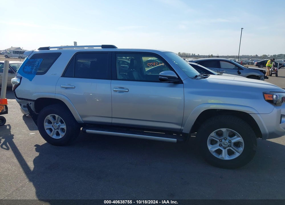 2019 TOYOTA 4RUNNER SR5 PREMIUM VIN: JTEBU5JR7K5659539