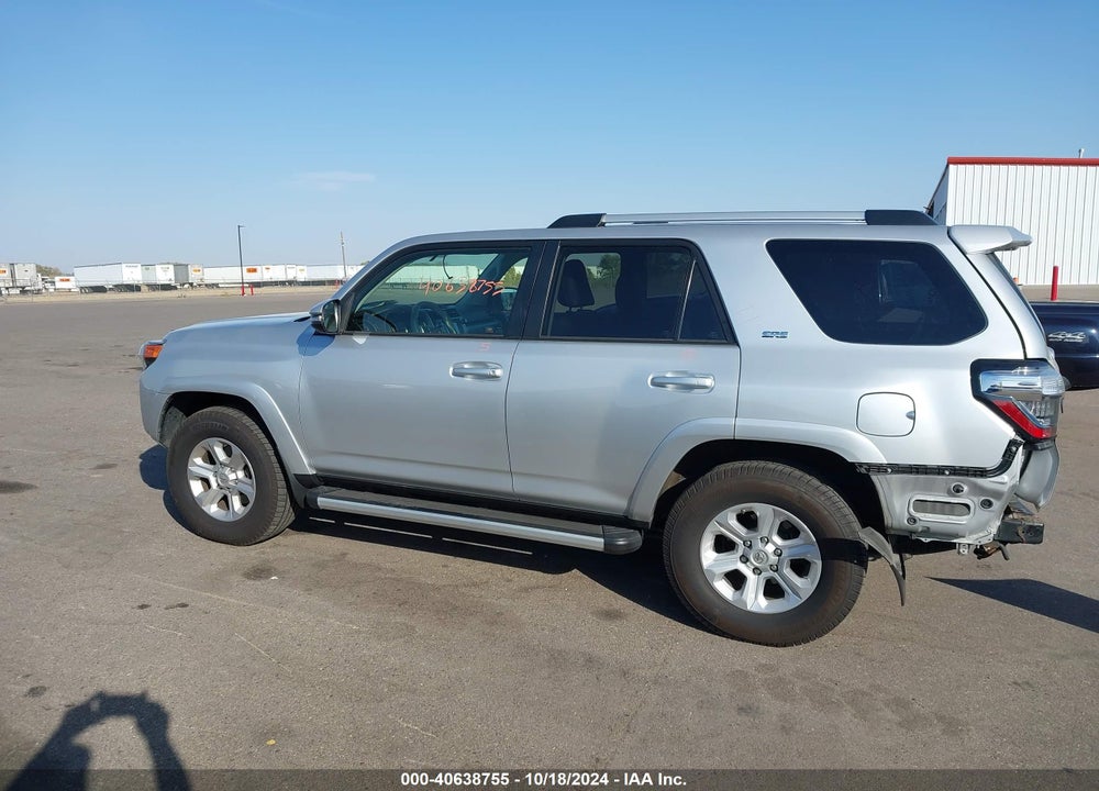 2019 TOYOTA 4RUNNER SR5 PREMIUM VIN: JTEBU5JR7K5659539