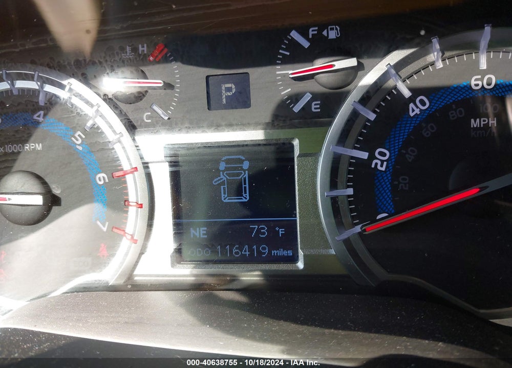 2019 TOYOTA 4RUNNER SR5 PREMIUM VIN: JTEBU5JR7K5659539