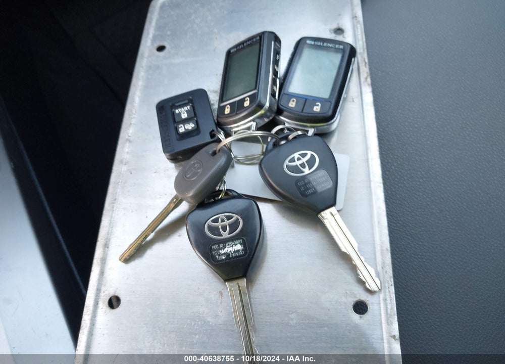 2019 TOYOTA 4RUNNER SR5 PREMIUM VIN: JTEBU5JR7K5659539