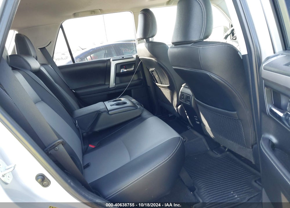 2019 TOYOTA 4RUNNER SR5 PREMIUM VIN: JTEBU5JR7K5659539