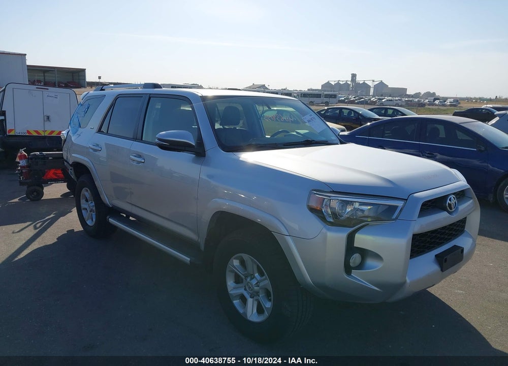 2019 TOYOTA 4RUNNER SR5 PREMIUM VIN: JTEBU5JR7K5659539
