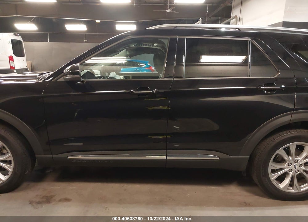 2023 FORD EXPLORER LIMITED VIN: 1FMSK8FH8PGB48571