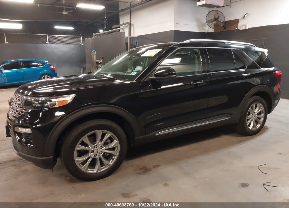 2023 FORD EXPLORER LIMITED VIN: 1FMSK8FH8PGB48571