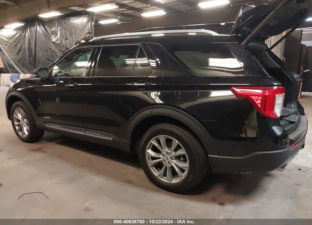 2023 FORD EXPLORER LIMITED VIN: 1FMSK8FH8PGB48571