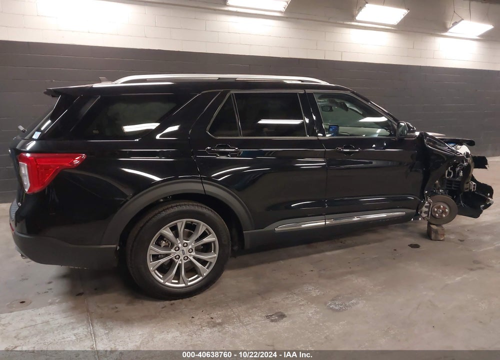 2023 FORD EXPLORER LIMITED VIN: 1FMSK8FH8PGB48571