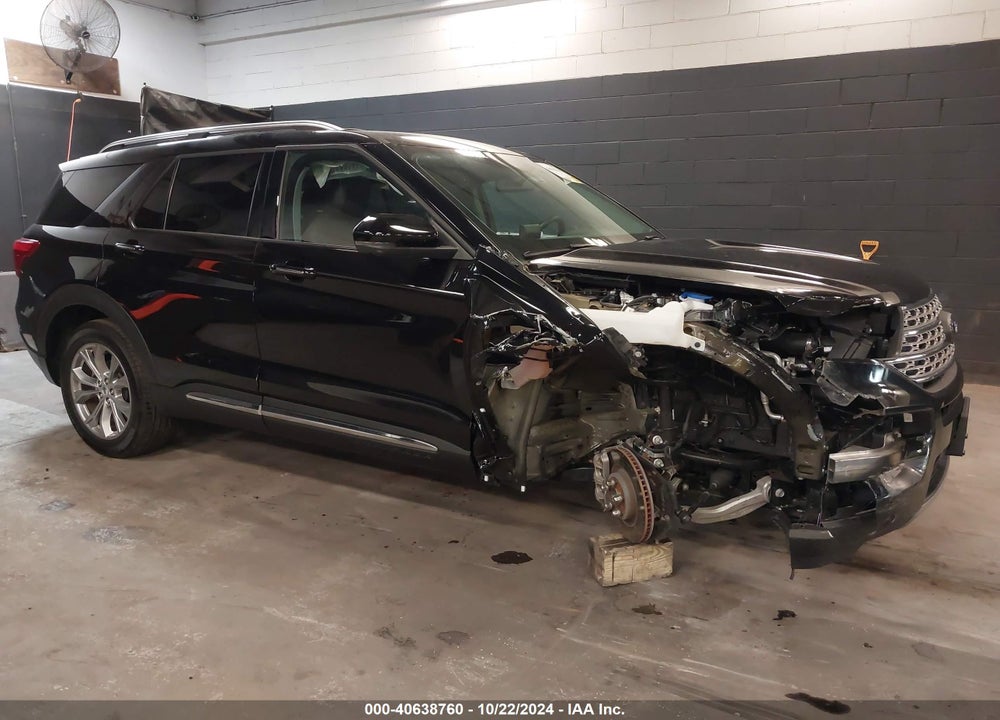 2023 FORD EXPLORER LIMITED VIN: 1FMSK8FH8PGB48571