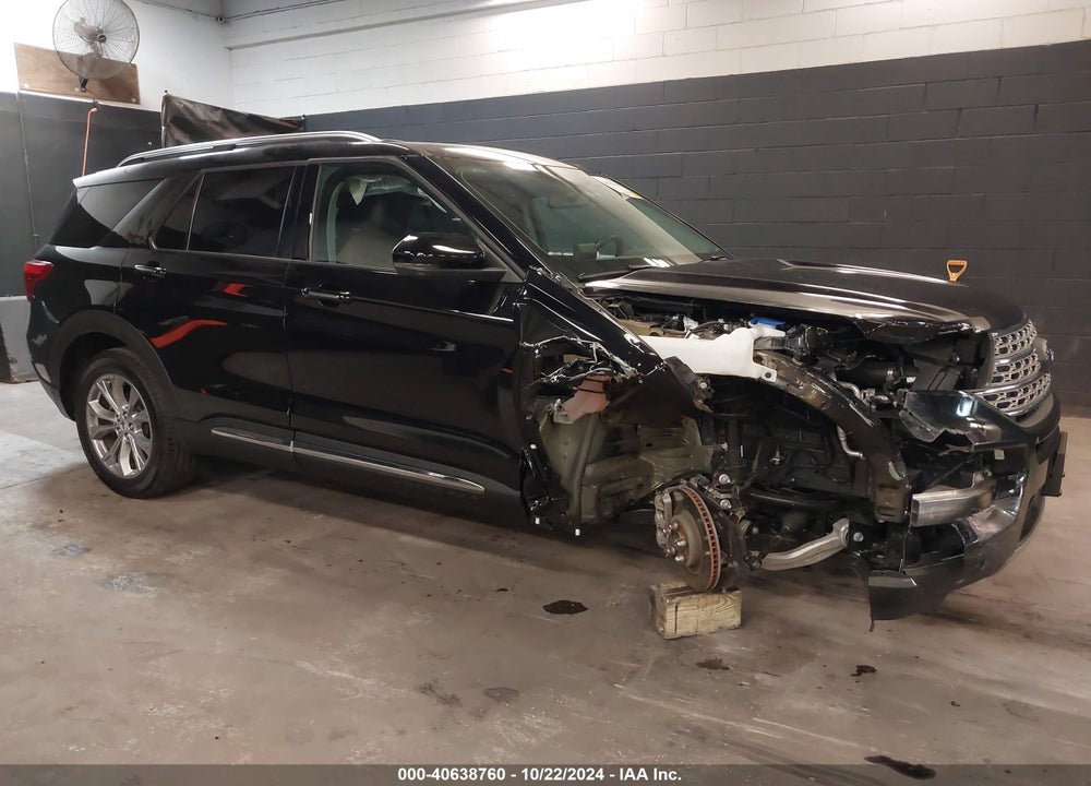 2023 FORD EXPLORER LIMITED VIN: 1FMSK8FH8PGB48571