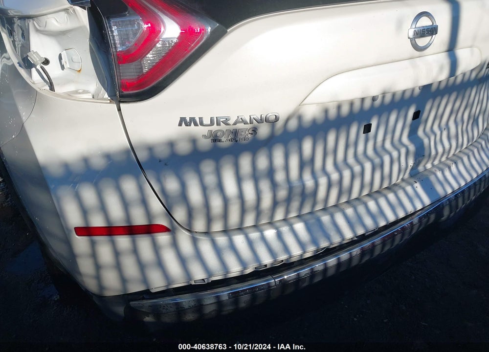 2015 NISSAN MURANO SL VIN: 5N1AZ2MH2FN291159