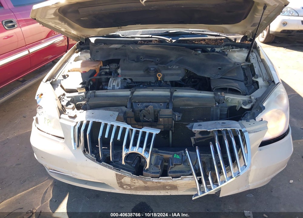 2011 BUICK LUCERNE CX VIN: 1G4HA5EM5BU144840