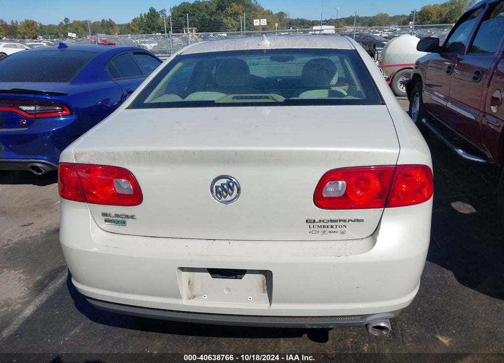 2011 BUICK LUCERNE CX VIN: 1G4HA5EM5BU144840