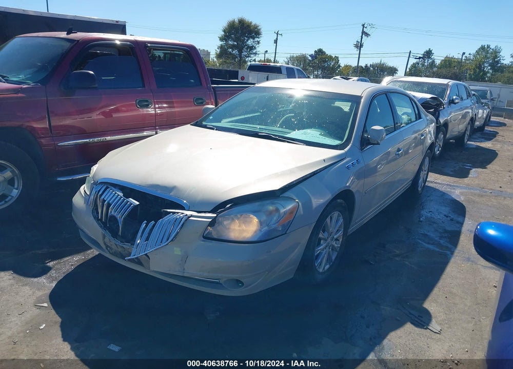 2011 BUICK LUCERNE CX VIN: 1G4HA5EM5BU144840