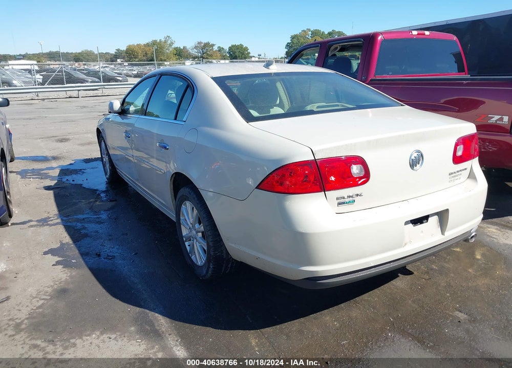 2011 BUICK LUCERNE CX VIN: 1G4HA5EM5BU144840