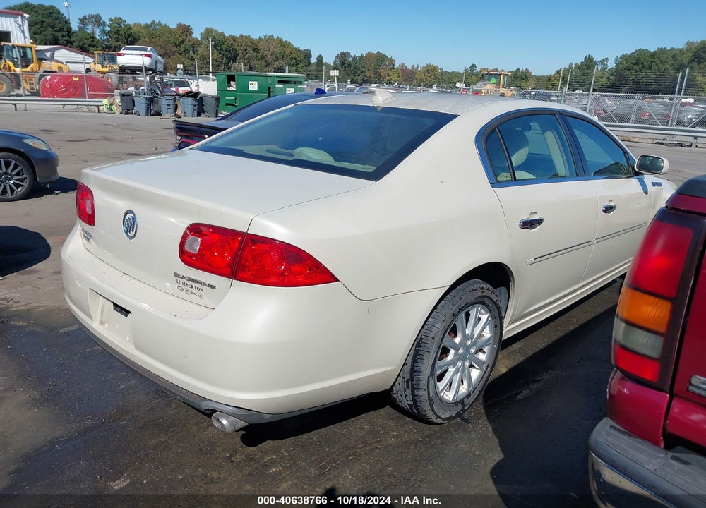 2011 BUICK LUCERNE CX VIN: 1G4HA5EM5BU144840