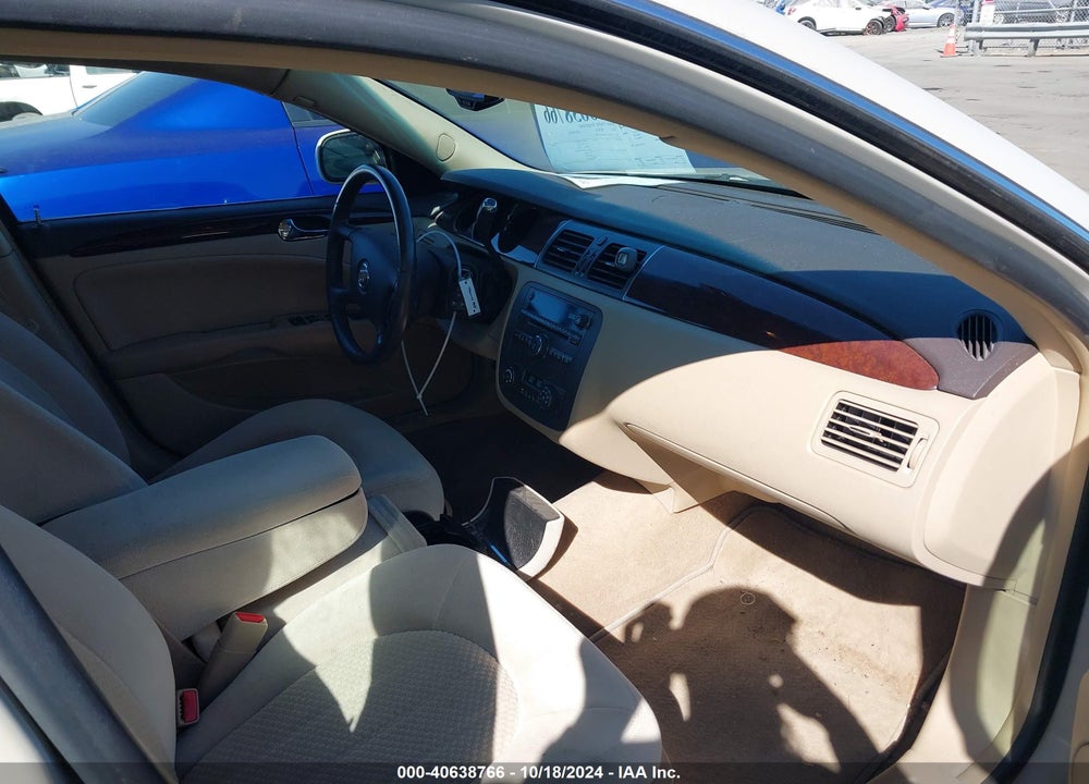 2011 BUICK LUCERNE CX VIN: 1G4HA5EM5BU144840