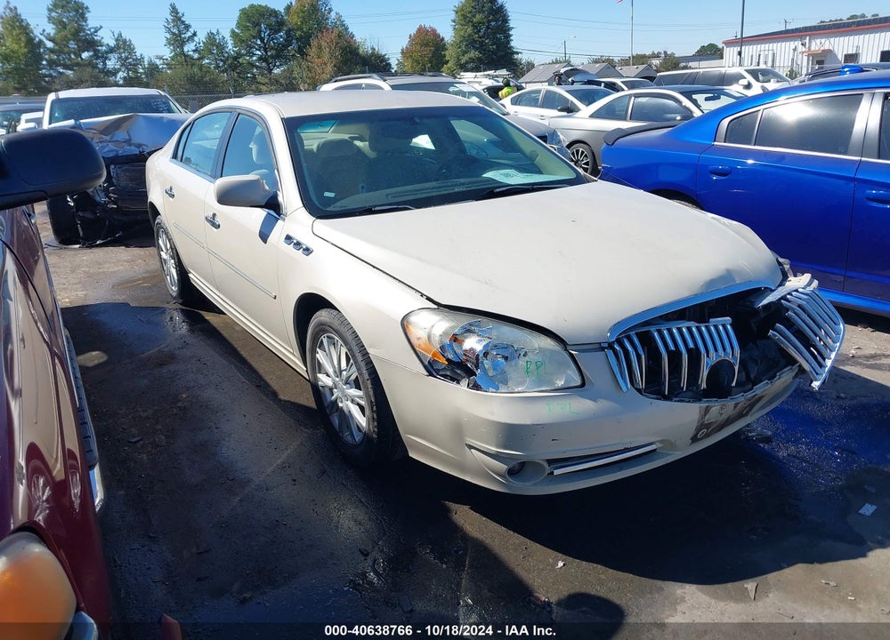 2011 BUICK LUCERNE CX VIN: 1G4HA5EM5BU144840