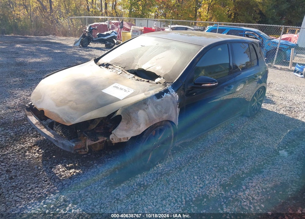 2010 VOLKSWAGEN GTI 4-DOOR VIN: WVWHV7AJ0AW184374