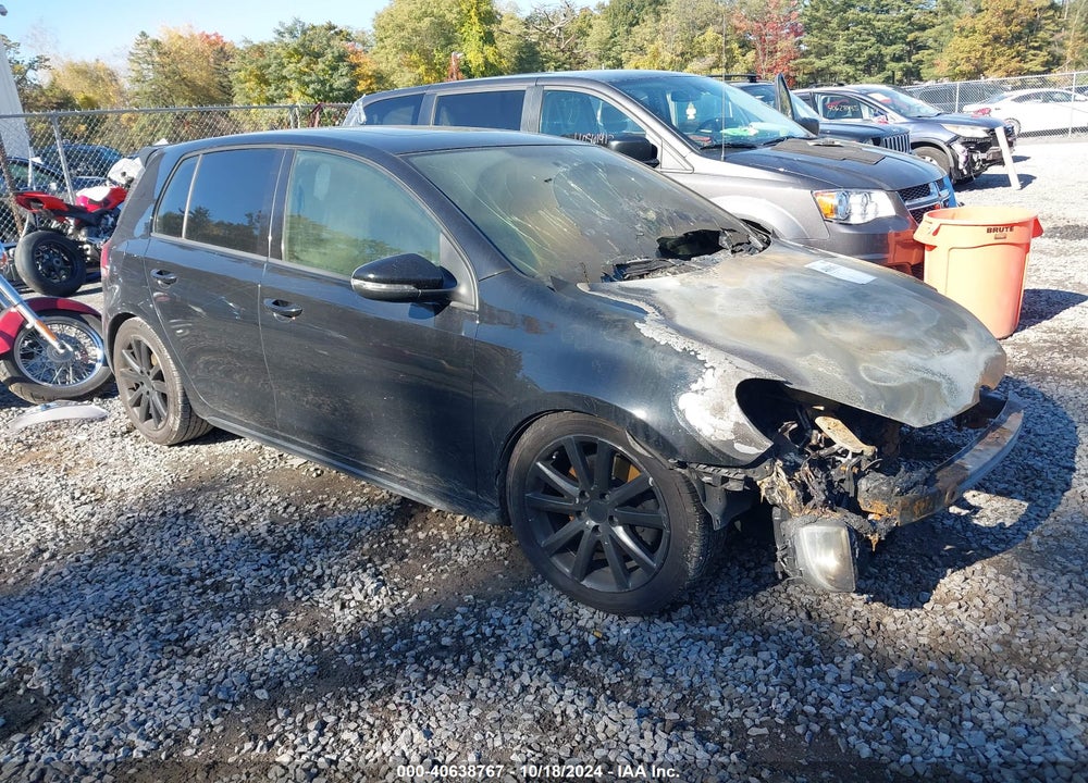2010 VOLKSWAGEN GTI 4-DOOR VIN: WVWHV7AJ0AW184374
