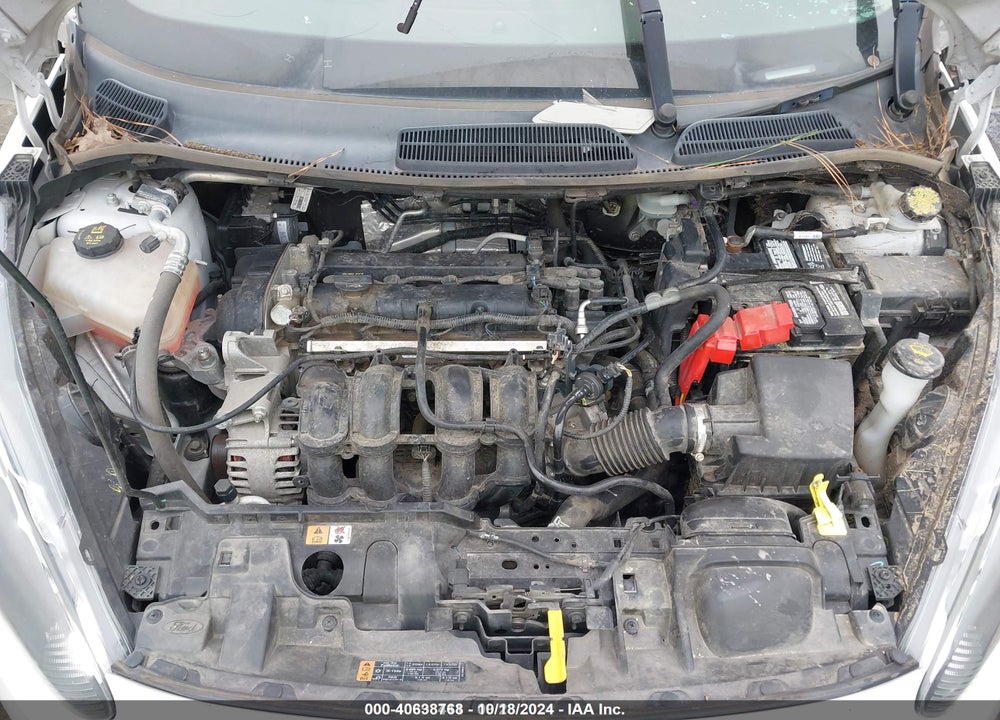 2019 FORD FIESTA SE VIN: 3FADP4EJ6KM124074