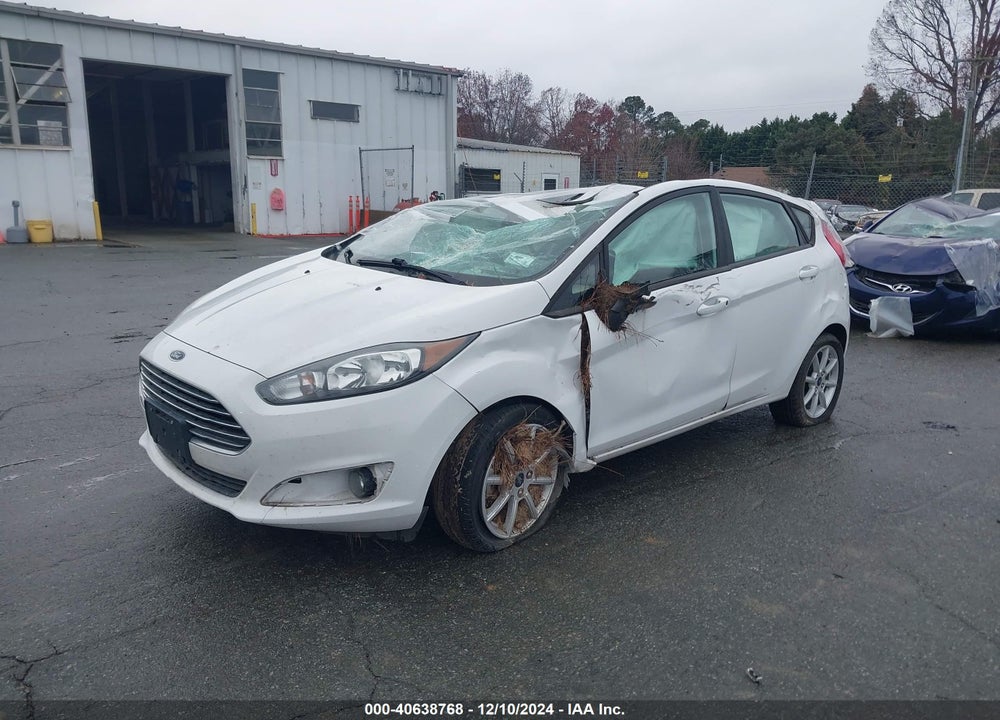 2019 FORD FIESTA SE VIN: 3FADP4EJ6KM124074