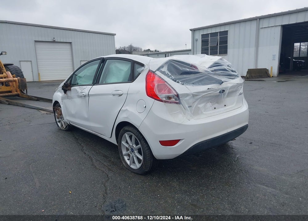 2019 FORD FIESTA SE VIN: 3FADP4EJ6KM124074