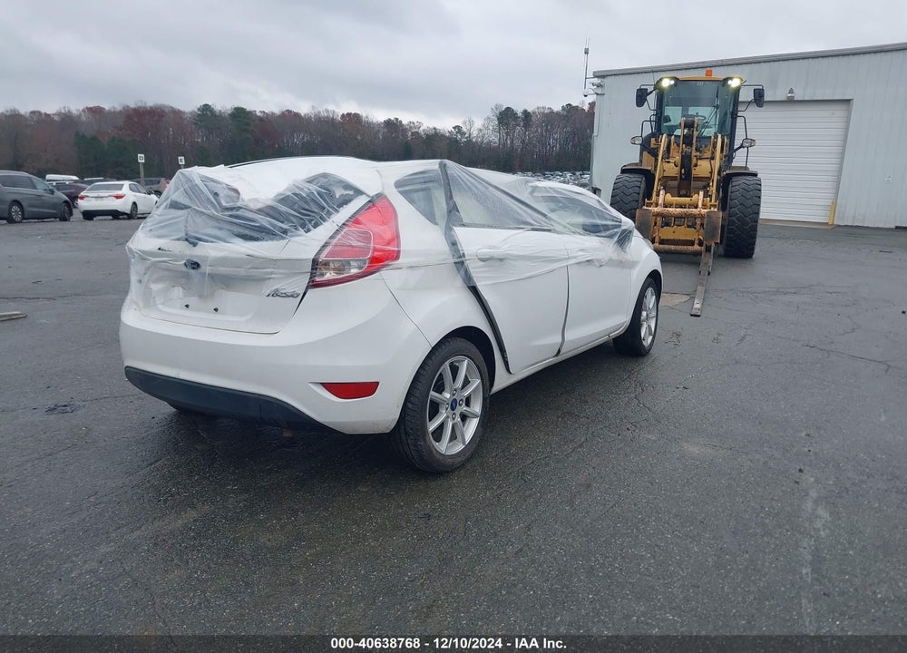 2019 FORD FIESTA SE VIN: 3FADP4EJ6KM124074