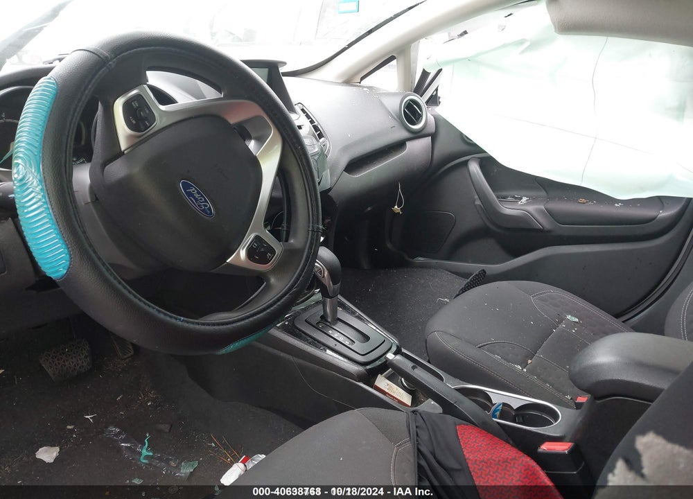 2019 FORD FIESTA SE VIN: 3FADP4EJ6KM124074