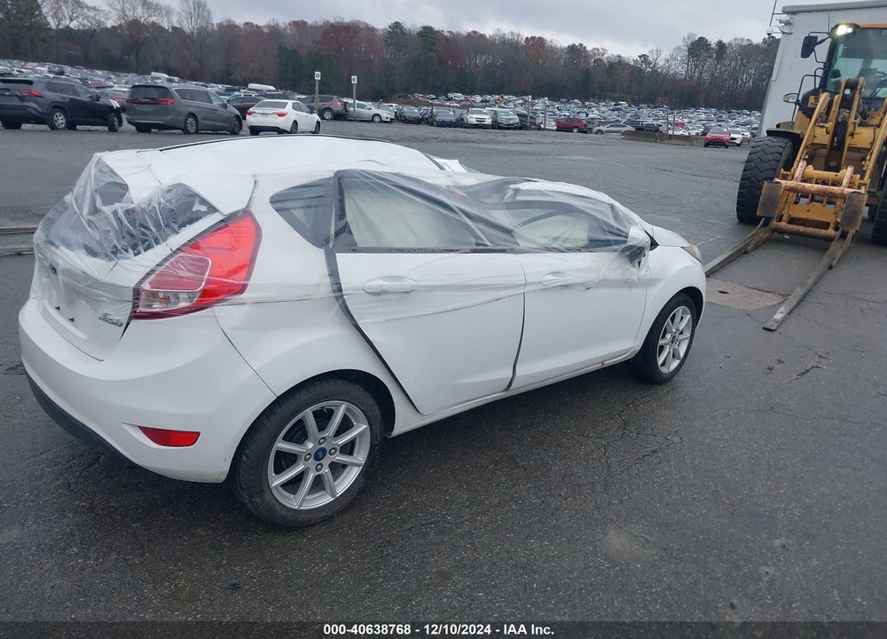 2019 FORD FIESTA SE VIN: 3FADP4EJ6KM124074