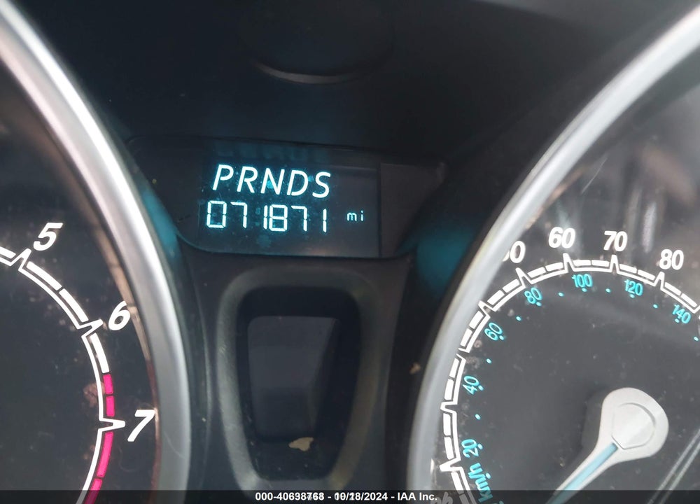2019 FORD FIESTA SE VIN: 3FADP4EJ6KM124074