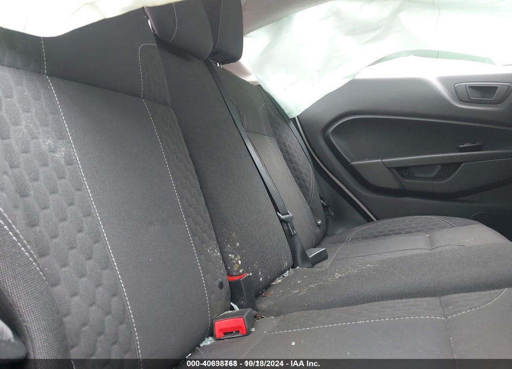 2019 FORD FIESTA SE VIN: 3FADP4EJ6KM124074