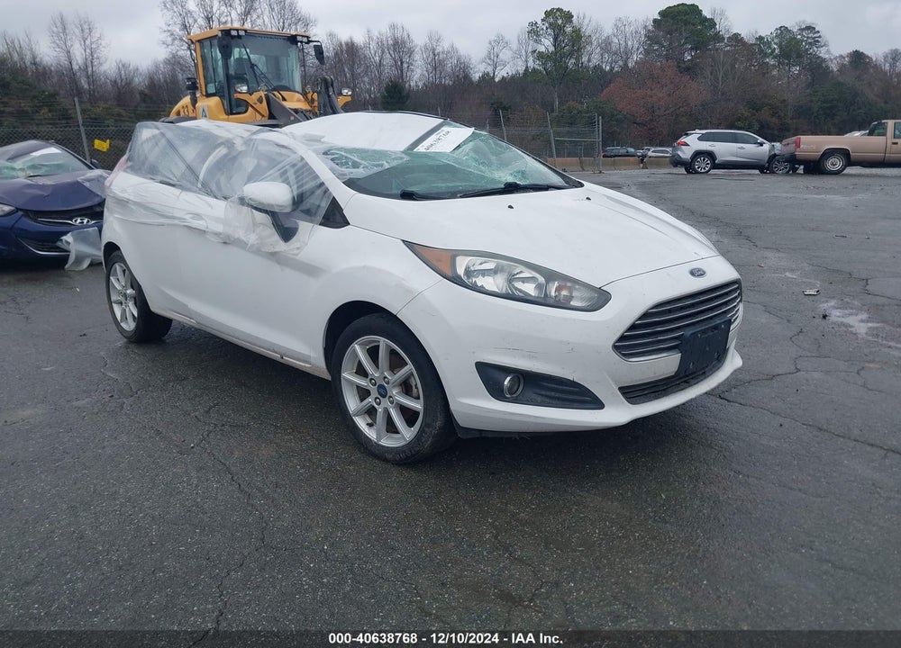 2019 FORD FIESTA SE VIN: 3FADP4EJ6KM124074