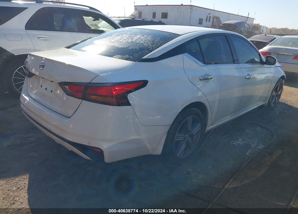 2021 NISSAN ALTIMA S FWD VIN: 1N4BL4BV4MN356353