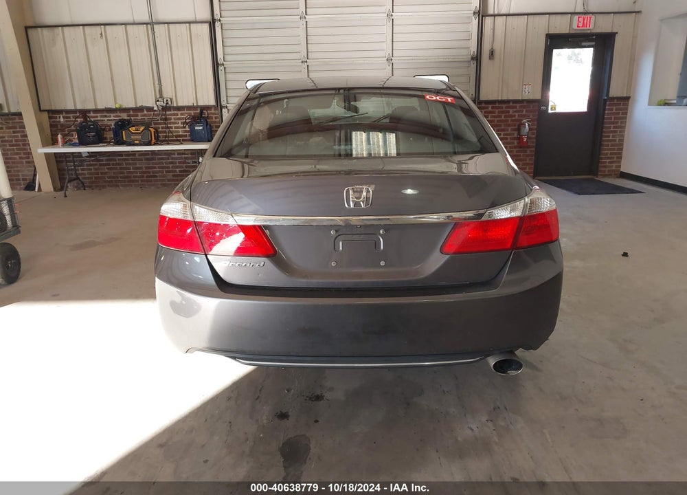 2014 HONDA ACCORD EX VIN: 1HGCR2F70EA184202