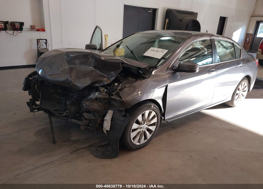 2014 HONDA ACCORD EX VIN: 1HGCR2F70EA184202