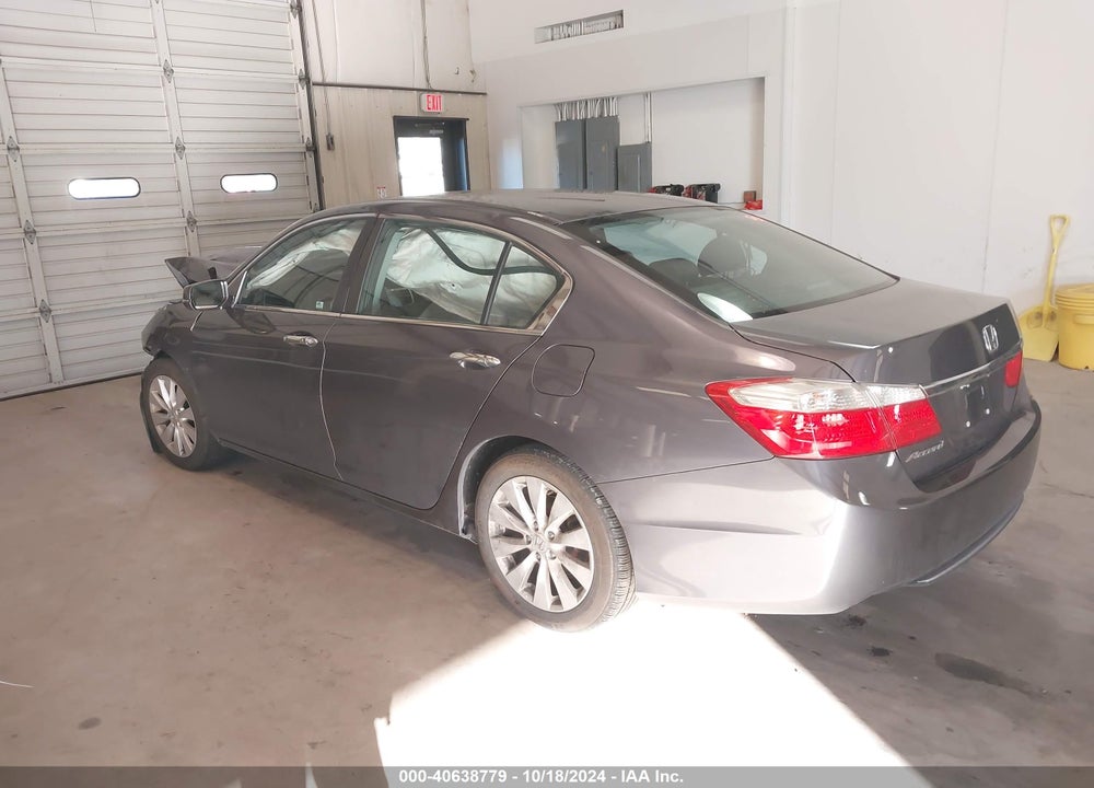 2014 HONDA ACCORD EX VIN: 1HGCR2F70EA184202